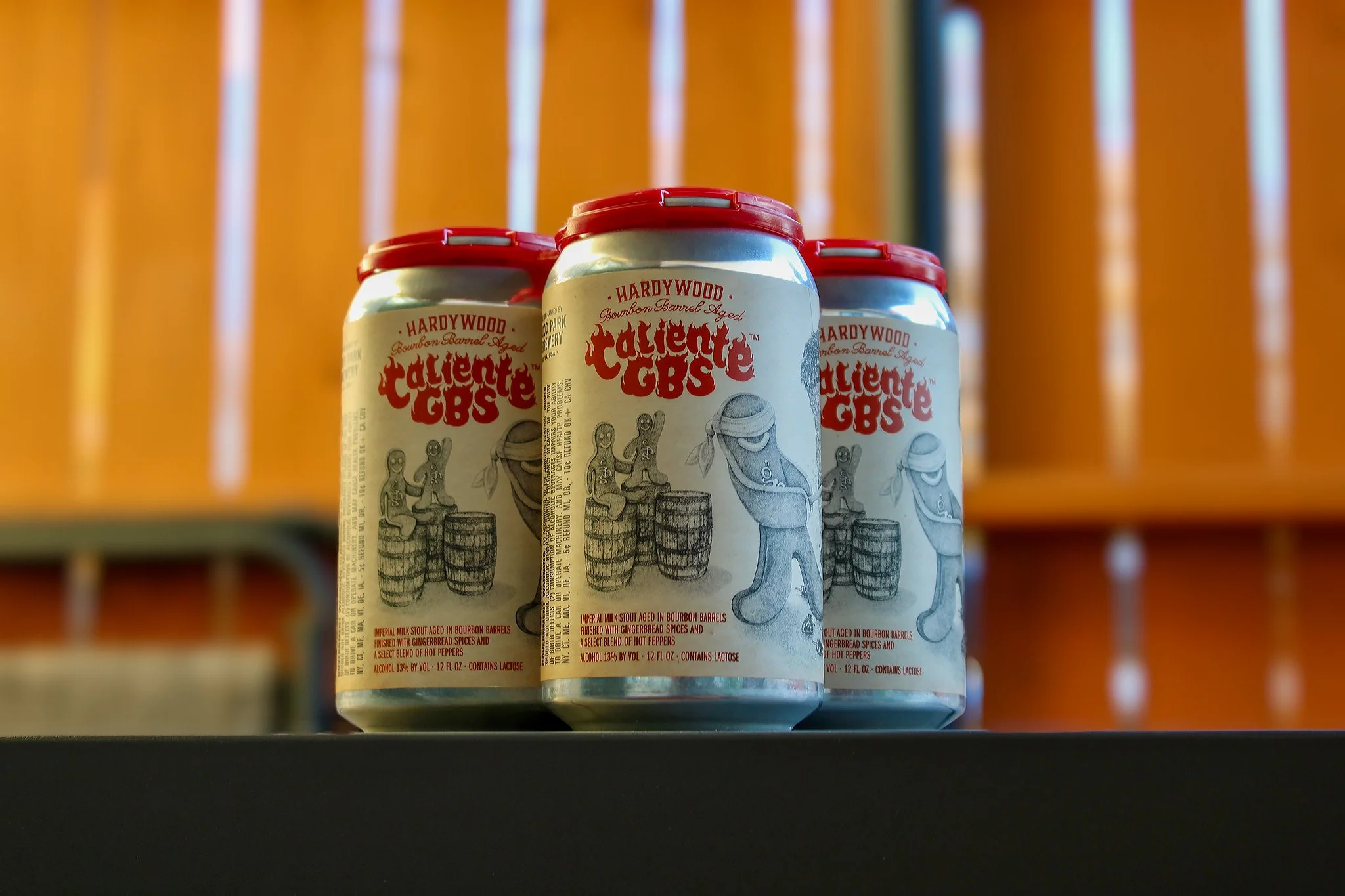 Gingerbread Stout (Imperial Milk Stout - 9.2% ABV) — Hardywood